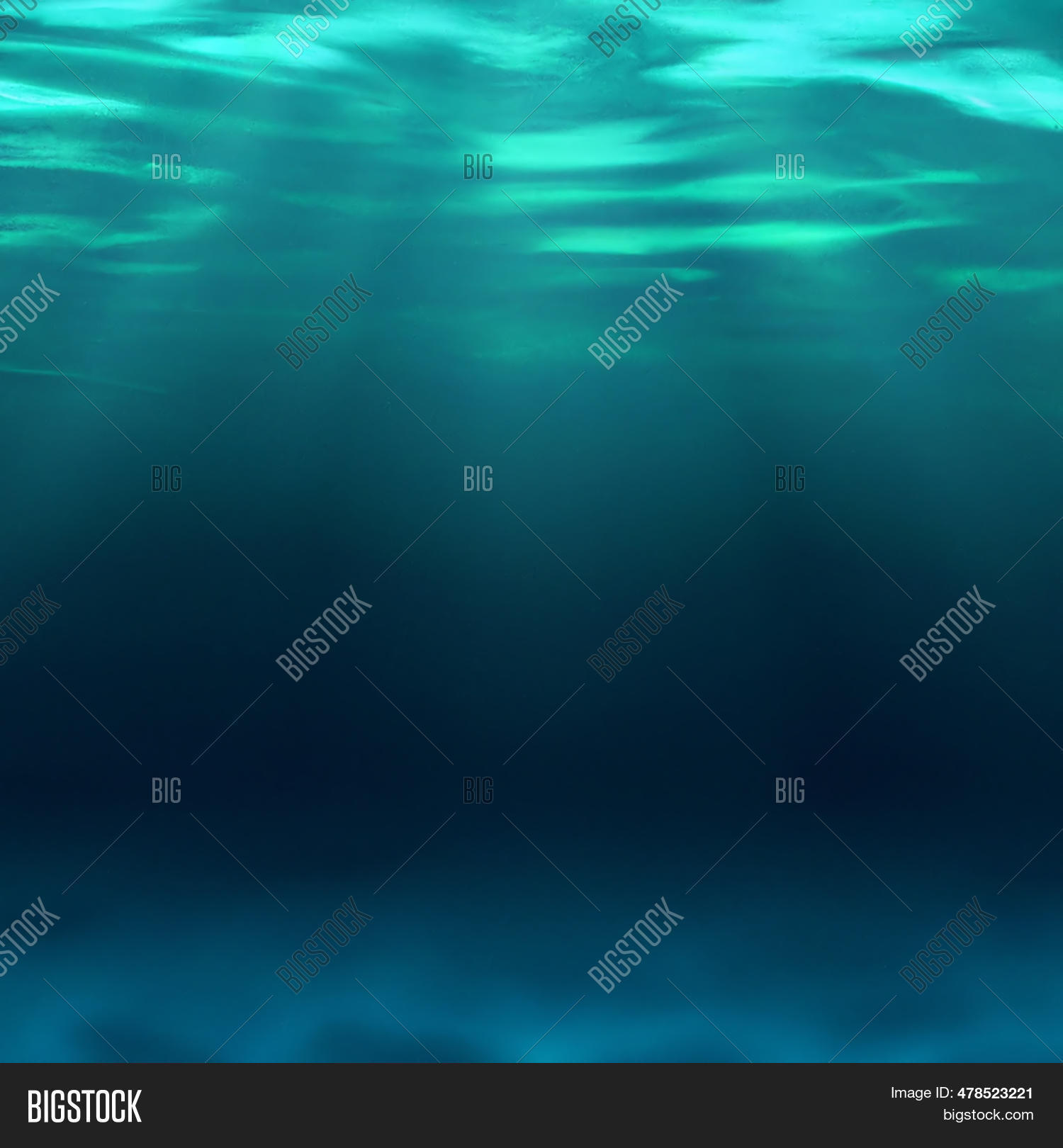 Beautiful Blue Ocean Image & Photo (Free Trial) | Bigstock