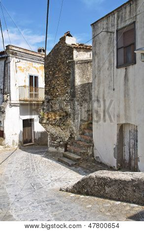 Kuja. Tursi. Basilicata. Italia.