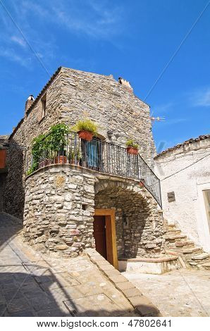 Kuja. Tursi. Basilicata. Italia.