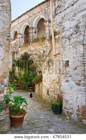 Kuja. Tursi. Basilicata. Italia.