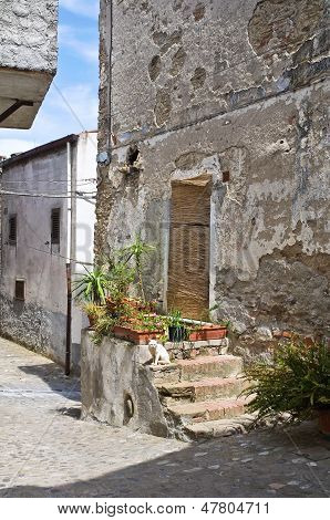Kuja. Tursi. Basilicata. Italia.