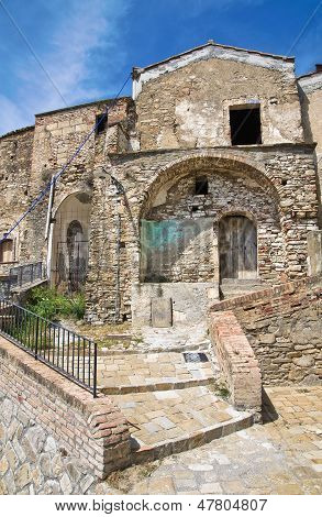 Kuja. Tursi. Basilicata. Italia.