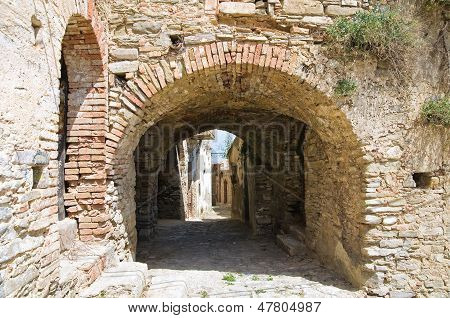 Kuja. Tursi. Basilicata. Italia.