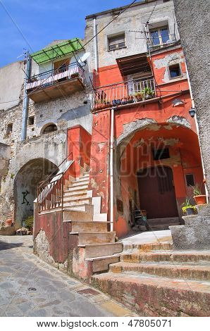 Kuja. Tursi. Basilicata. Italia.