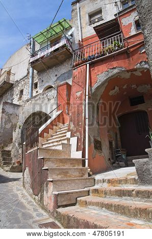 Kuja. Tursi. Basilicata. Italia.