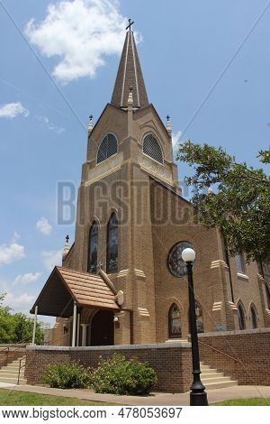 Historic Methodist Church Located In Granger Tx