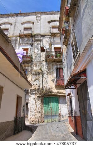 Kuja. Tursi. Basilicata. Italia.
