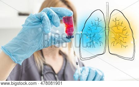 Medicine Doctor Touching Icon Medical Network Connection With Modern Virtual Screen Interface, Medic