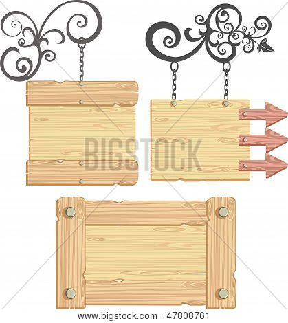 Wooden Sign