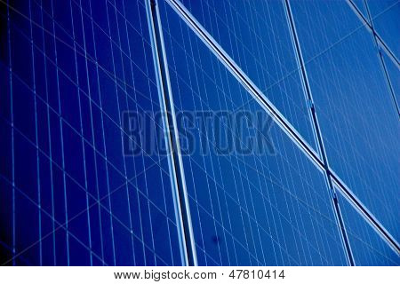 Solar Array Closeup