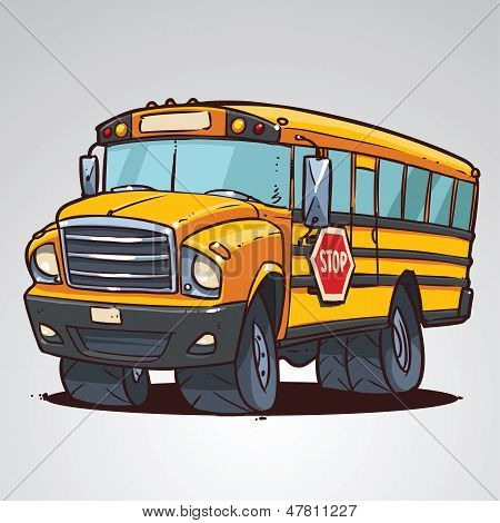 Cartoon car