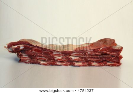 生の牛肉