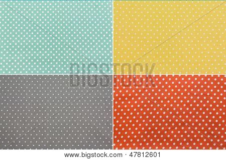 Polka Dots Farbic