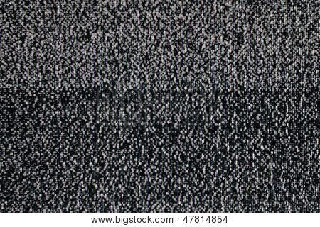 Analog Tv Crt Kinescope Noise - Desaturated