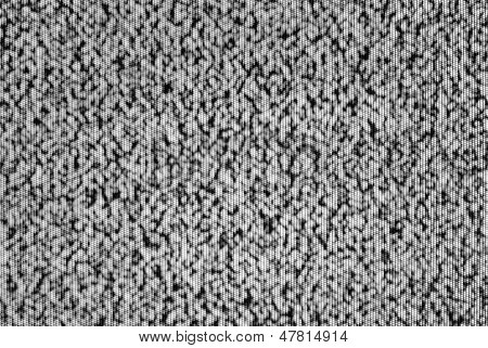 Analogové Tv Crt obrazovku šum - černá & bílá