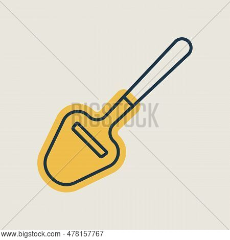 Cutter For Cutting Cheese Strips Vector Isolated Icon. Kitchen Appliances. Graph Symbol For Cooking 