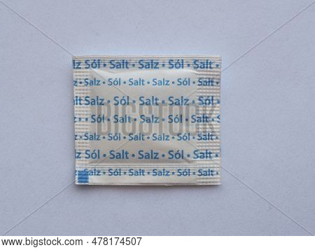 Individual Salt Sachet