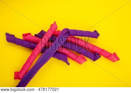 Curlformers, Soft Curler Spirals. Fashionable Accessories. Provides Fast Curling. Hair Rollers. No H