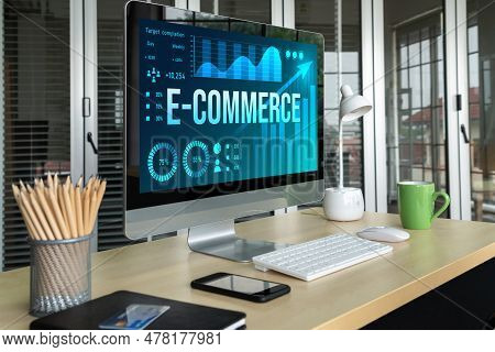 E-commerce Data Software Provide Modish Dashboard For Sale Analysis To The Online Retail Business