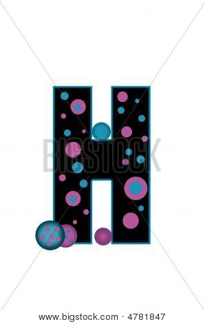 Letter H
