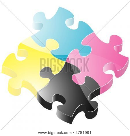 Fényes Puzzle darabkái