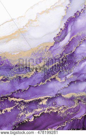Marble Ink Abstract Art From Meticulous Original Painting Abstract Background . Painting Was Painted