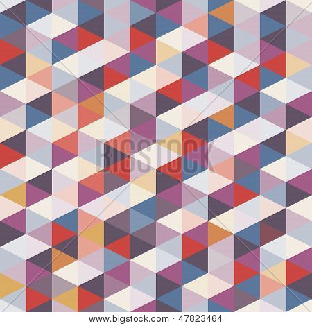 Geometriai háttér - vektor Seamless Pattern
