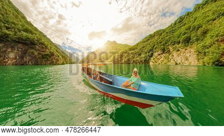Boat Tours On The Shala River Of Albania Are Gaining Popularity As Sought-after Tourist Destinations