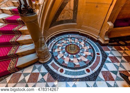 Mansion Of La Paiva, Champs-elysées, Paris, France