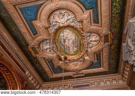 Mansion Of La Paiva, Champs-elysées, Paris, France