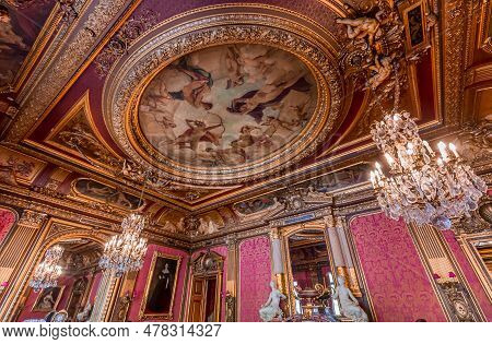 Mansion Of La Paiva, Champs-elysées, Paris, France