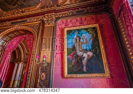 Mansion Of La Paiva, Champs-elysées, Paris, France