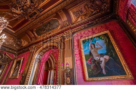 Mansion Of La Paiva, Champs-elysées, Paris, France