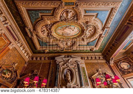Mansion Of La Paiva, Champs-elysées, Paris, France