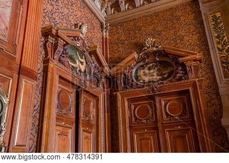 Mansion Of La Paiva, Champs-elysées, Paris, France
