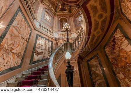 Mansion Of La Paiva, Champs-elysées, Paris, France
