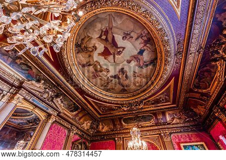 Mansion Of La Paiva, Champs-elysées, Paris, France