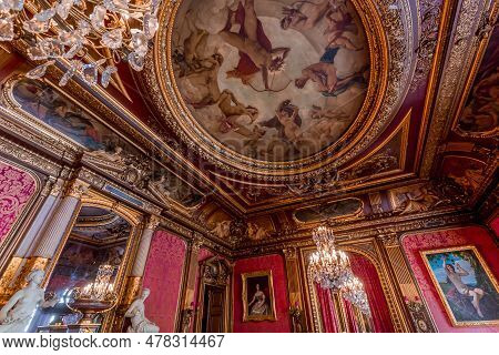 Mansion Of La Paiva, Champs-elysées, Paris, France
