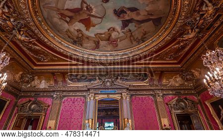 Mansion Of La Paiva, Champs-elysées, Paris, France