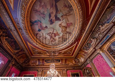 Mansion Of La Paiva, Champs-elysées, Paris, France