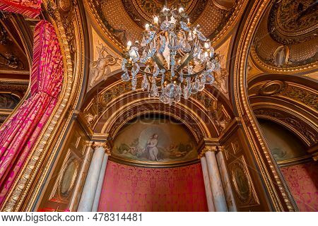 Mansion Of La Paiva, Champs-elysées, Paris, France