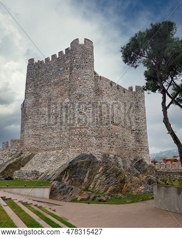 Anadolu Hisari, Or Anatolian Castle, A 13th Century Medieval Ottoman Fortress Built By Sultan Bayezi
