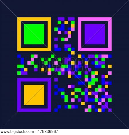 Qr Code. Quick Vector & Photo (Free Trial) | Bigstock