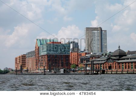 함부르크에서 Stadtlagerhaus Und Fischmarkthalle