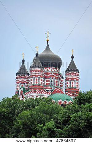 Ortodoxní katedrála v Feofaniya