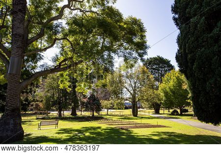 The Toowoomba Queens Park And Botanic Gardens Is A Heritage-listed Botanic Garden Established In 187