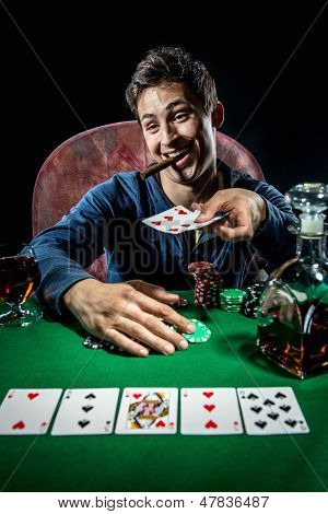 Poker Player