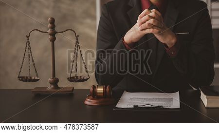 Lawyer Concepts To Testify To Clients And To Provide Counseling In Cases, To Provide Legal Relief, T
