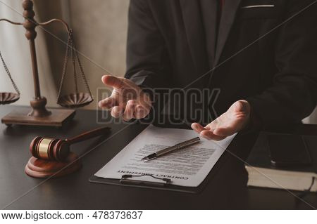 Lawyer Concepts To Testify To Clients And To Provide Counseling In Cases, To Provide Legal Relief, T
