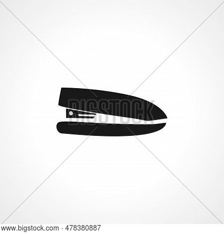 Stapler Icon. Stapler Simple Vector Icon. Stapler Isolated Icon.